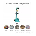 Kleiner manueller elektrischer Müllkompressor